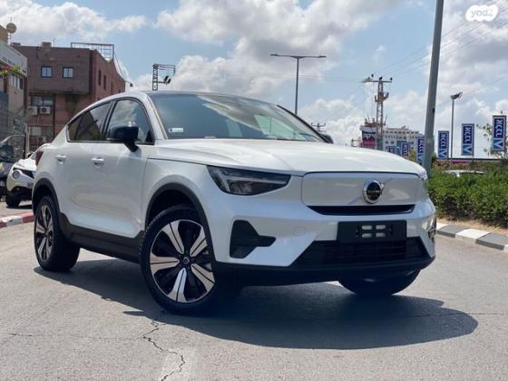 וולוו C40 P6 Recharge Ultimate אוט' חשמלי (231 כ''ס) חשמלי 2023 למכירה בראשון לציון