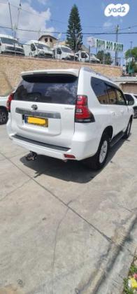 טויוטה לנד קרוזר ארוך 4X4 Luxury אוט' דיזל 7 מק' 2.8 (177 כ"ס) דיזל 2018 למכירה בריינה