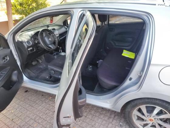 מיצובישי ספייס סטאר Instyle אוט' 1.2 (80 כ"ס) בנזין 2013 למכירה בפתח תקווה