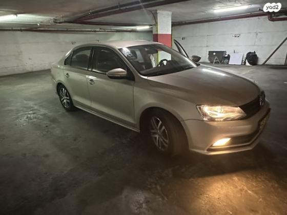 פולקסווגן ג'טה Trendline אוט' 1.2 (105 כ"ס) בנזין 2015 למכירה באשקלון