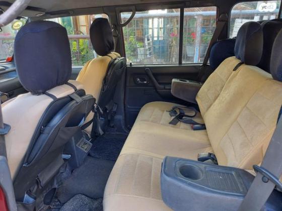 מיצובישי פג'רו ארוך 4X4 GLX ידני דיזל 7 מק' 2.8 (125 כ''ס) דיזל 1999 למכירה בנהריה