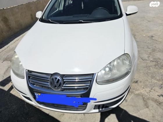 פולקסווגן ג'טה Trendline אוט' דיזל 1.6 (105 כ"ס) [2009-2011] דיזל 2011 למכירה בירושלים