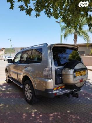 מיצובישי פג'רו ארוך 4X4 Dakar אוט' דיזל 7 מק' 3.2 (170 כ''ס) דיזל 2008 למכירה באחיהוד