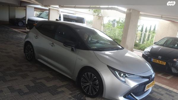 טויוטה קורולה הייבריד Excite Plus הצ'בק אוט' 1.8 (98 כ''ס) בנזין 2020 למכירה בראשון לציון
