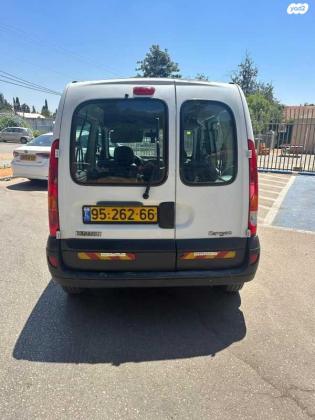 רנו קנגו (עד 2009) AU אוט' בנזין 1.6 (95 כ"ס) בנזין 2008 למכירה בפרדס חנה כרכור