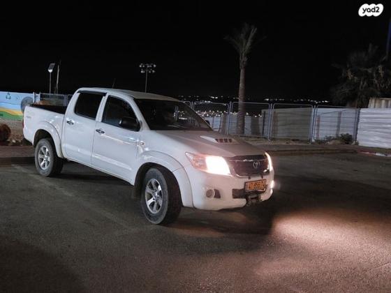 טויוטה היילקס ויגו 4X4 4X4 דאבל קבינה ידני דיזל 2.5 (144 כ''ס)[2011-2015] דיזל 2011 למכירה בבאר שבע
