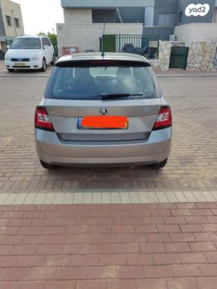 סקודה פאביה Ambition אוט' 1.2 (110 כ''ס) בנזין 2016 למכירה ביקיר