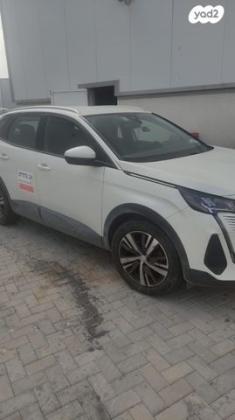 פיג'ו 3008 Active Hdi אוט' דיזל 1.5 (130 כ''ס) דיזל 2021 למכירה בספיר