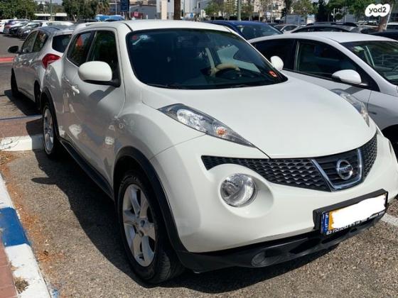 ניסאן ג'וק / Juke 4X4 Tekna אוט' 1.6 (190 כ''ס) בנזין 2011 למכירה ברמת גן