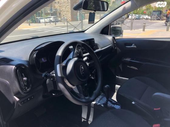 קיה פיקנטו LX אוט' 1.0 (67 כ"ס) בנזין 2019 למכירה בירושלים