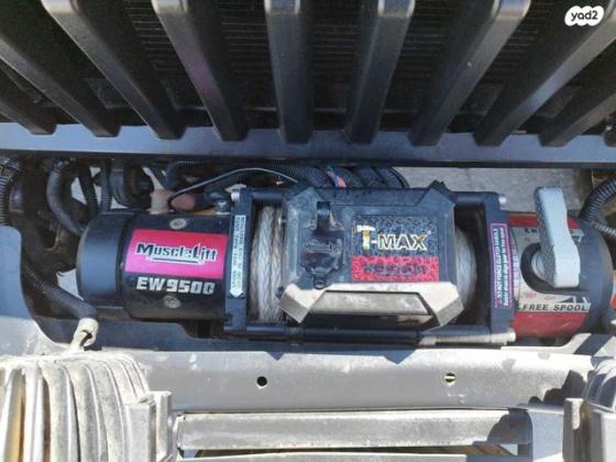 ג'יפ / Jeep רנגלר קצר 4X4 Sport אוט' 3.8 (196 כ''ס) בנזין 2010 למכירה בבאר יעקב