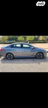 ניסאן סנטרה SR אוט' 1.8 (130 כ"ס) בנזין 2019 למכירה בקרית מוצקין