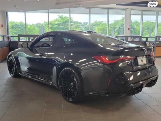 ב.מ.וו M4 4X2 Competition קופה 2 חלונות אוט' 3.0 (510 כ"ס) בנזין 2023 למכירה בהרצליה