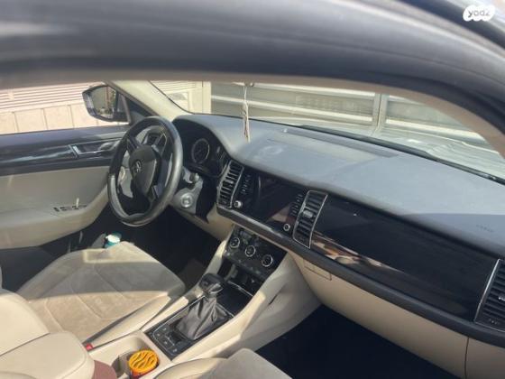 סקודה קודיאק Style אוט' דיזל 7 מק' 4 דל' 2.0 (150 כ''ס) דיזל 2018 למכירה בנעמי