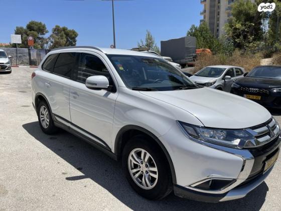 מיצובישי אאוטלנדר Intense אוט' 7 מק' 2.0 (150 כ"ס) בנזין 2018 למכירה בירושלים