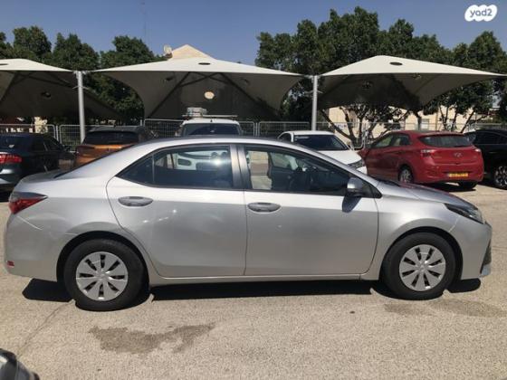 טויוטה קורולה Sun אוט' 1.6 (132 כ"ס) בנזין 2017 למכירה במעלה אדומים