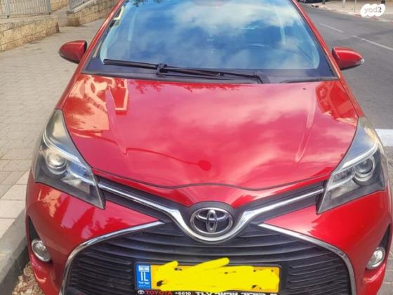 טויוטה יאריס Sky אוט' 1.3 (99 כ"ס) בנזין 2016 למכירה בכפר סבא