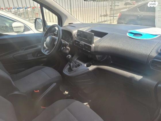 סיטרואן ברלינגו דור 3 (2018 ואילך) Live ידני דיזל 5 מק' 1.5 (75 כ''ס) דיזל 2020 למכירה בחדרה