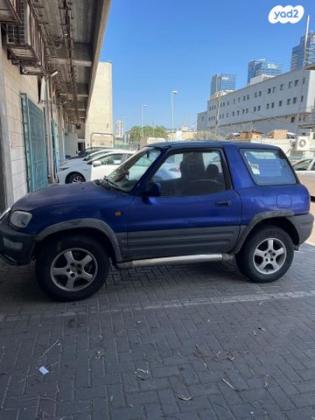טויוטה RAV4 ארוך 4X4 STD אוט' 2.0 (150 כ''ס) [1996-2000] בנזין 1999 למכירה בתל אביב יפו