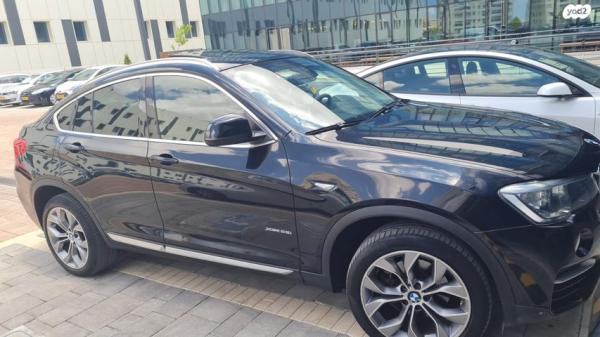 ב.מ.וו X4 4X4 XDRIVE28I Sport אוט' 2.0 (245 כ''ס) בנזין 2018 למכירה במודיעין מכבים רעות