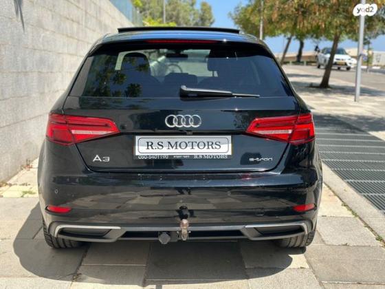 אאודי A3 Sportback E-Tron Luxury הייבריד אוט' 1.4 (204 כ"ס) היברידי חשמל / בנזין 2019 למכירה בחולון
