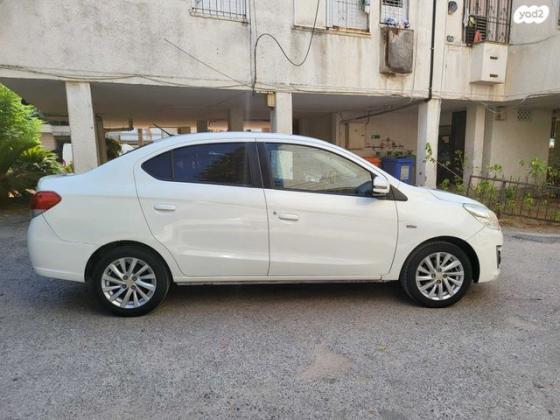 מיצובישי אטראז' Instyle אוט' 1.2 (80 כ"ס) בנזין 2016 למכירה בחולון