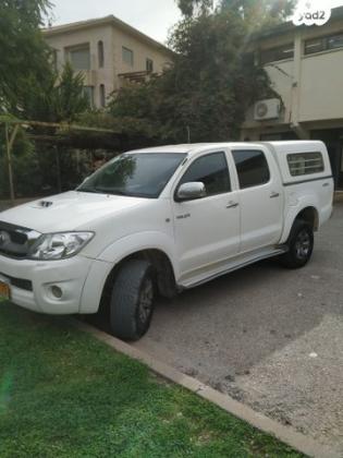 טויוטה היילקס ויגו 4X4 4X4 S דאבל קבינה אוט' דיזל 3.0 (171 כ''ס) דיזל 2009 למכירה בחשמונאים