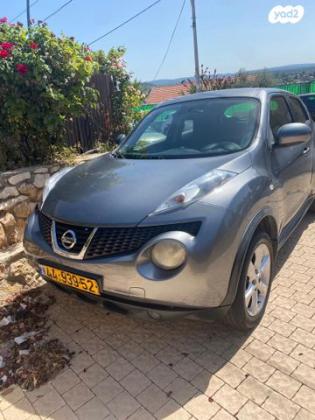 ניסאן ג'וק / Juke Acenta אוט' 1.6 (117 כ"ס) בנזין 2013 למכירה בשלומי