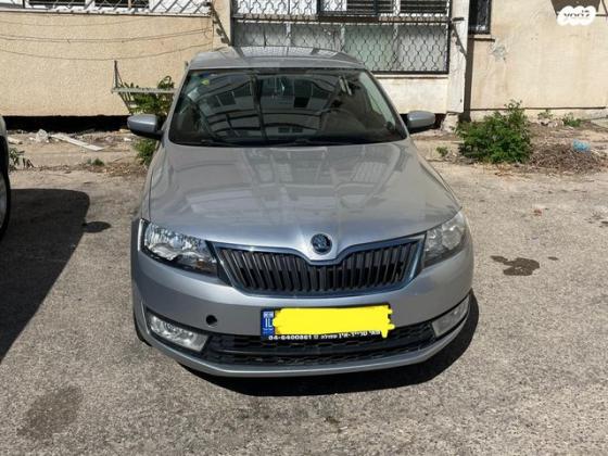 סקודה ראפיד Ambition אוט' 1.2 (90 כ"ס) בנזין 2017 למכירה במגדל העמק