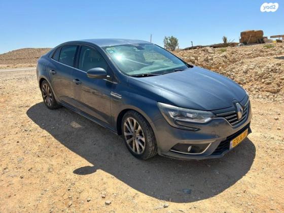 רנו מגאן גראנד קופה Intense אוט' דיזל 1.5 (110 כ"ס) דיזל 2019 למכירה בשחרות