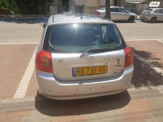 טויוטה קורולה RUN-X GLI אוט' 1.6 (110 כ"ס) בנזין 2004 למכירה בחיפה