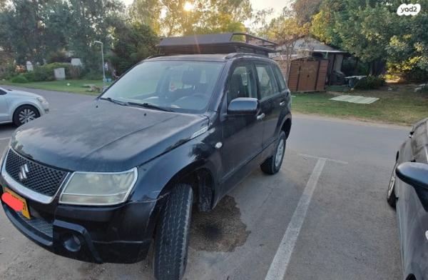 סוזוקי גרנד ויטרה 4X4 JLX אוט' 5 דל' 2.0 (140 כ''ס) בנזין 2008 למכירה בגזר