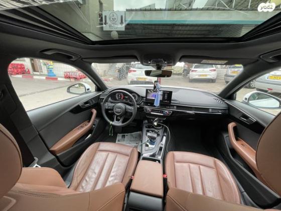 אאודי A4 Advanced אוט' 2.0 (190 כ''ס) בנזין 2020 למכירה בג'וליס