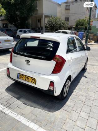 קיה פיקנטו LX אוט' 1.2 (85 כ"ס) בנזין 2015 למכירה ברמת גן