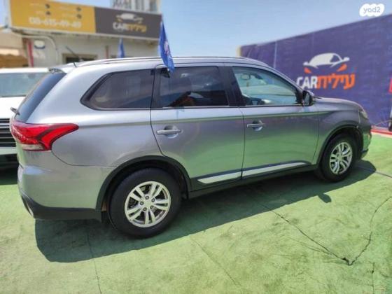 מיצובישי אאוטלנדר Instyle אוט' 7 מק' 2.0 (150 כ"ס) בנזין 2015 למכירה במודיעין מכבים רעות