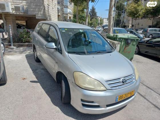טויוטה אוונסיס ורסו GLI אוט' 8 מק' 2.0 (150 כ''ס) בנזין 2005 למכירה בירושלים