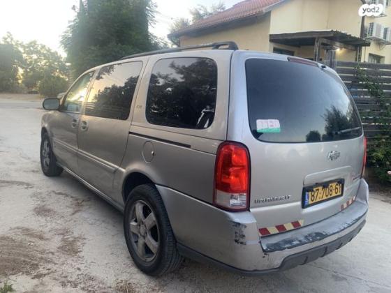 שברולט אפלנדר EXT LT אוט' 7 מק' 3.9 (240 כ''ס) בנזין 2007 למכירה ביד בנימין