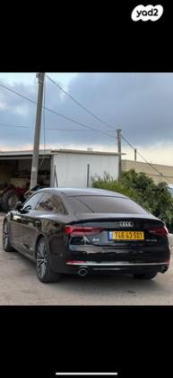 אאודי A5 Sportback Design Luxury אוט' 2.0 (150 כ"ס) בנזין 2019 למכירה בכרמיאל