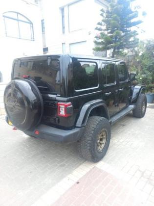 ג'יפ / Jeep רנגלר ארוך Rubicon Safe אוט' 2.0 (272 כ''ס) בנזין 2020 למכירה בסח'נין