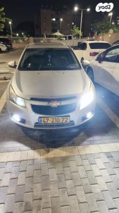 שברולט קרוז LT סדאן אוט' 1.8 (140 כ''ס) בנזין 2011 למכירה באשקלון