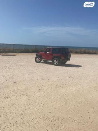 ג'יפ / Jeep רנגלר קצר 4X4 Sport אוט' 3.8 (196 כ''ס) בנזין 2012 למכירה בתל אביב יפו