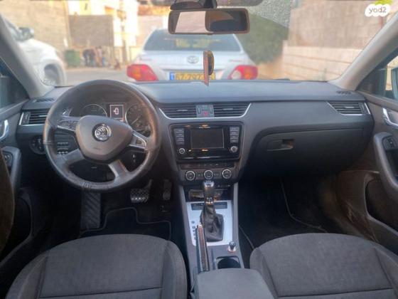 סקודה אוקטביה Elegance אוט' 1.4 (140 כ''ס) בנזין 2013 למכירה בבאר שבע