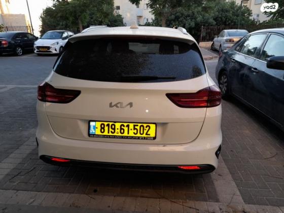 קיה סיד / CEED LX סטיישן אוט' דיזל 1.6 (136 כ''ס) דיזל 2022 למכירה באלעד