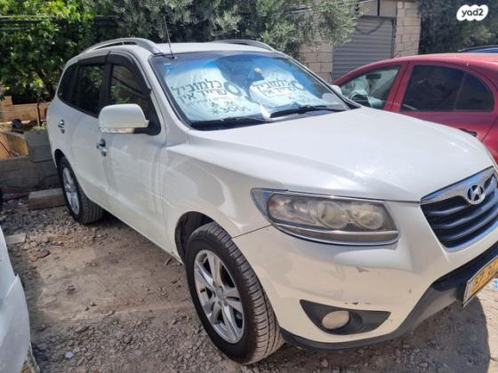 יונדאי סנטה פה 4X4 Executive אוט' דיזל 7 מק' 2.2 (197 כ''ס) דיזל 2010 למכירה בירושלים
