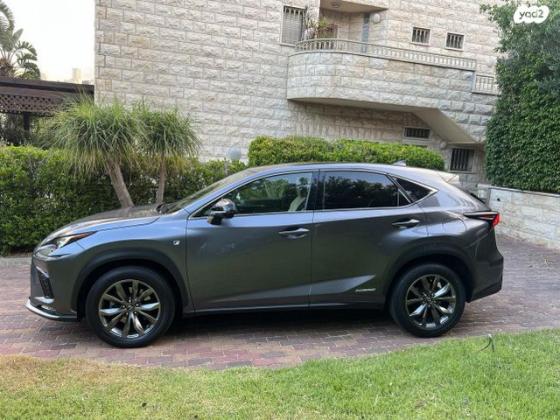 לקסוס NX 4X4 NX300H F-Sport הייבריד אוט' 2.5 (155 כ''ס) בנזין 2021 למכירה בחיפה