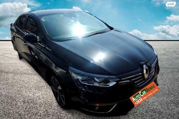 רנו מגאן גראנד קופה Intense אוט' דיזל 1.5 (116 כ''ס) דיזל 2020 למכירה בחדרה