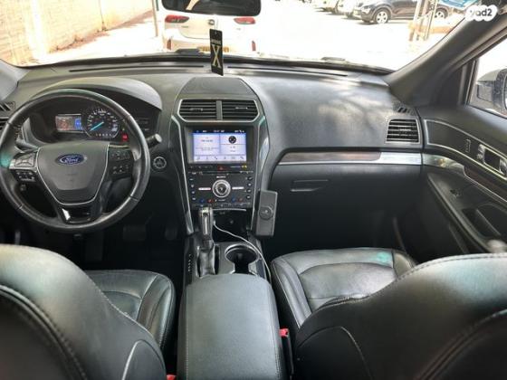 פורד אקספלורר 4X4 Limited Premium אוט' 7 מק' 3.5 (290 כ''ס) בנזין 2017 למכירה ברמת השרון