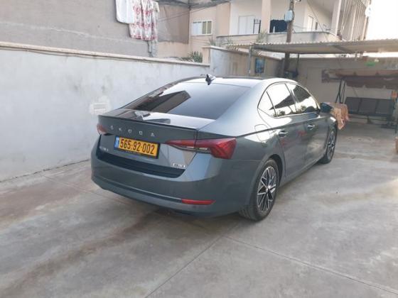 סקודה אוקטביה Dynamic אוט' 1.5 (150 כ''ס) בנזין 2021 למכירה בעכו