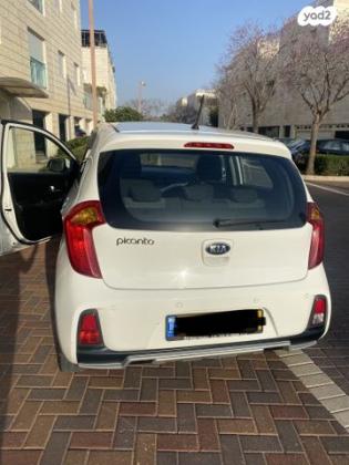 קיה פיקנטו Top אוט' + חלון גג מקורי 1.2 (85 כ''ס) בנזין 2016 למכירה במודיעין מכבים רעות