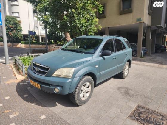 קיה סורנטו 4X4 EX אוט' דיזל 5 מק' 2.5 (140 כ''ס) דיזל 2006 למכירה בראשון לציון